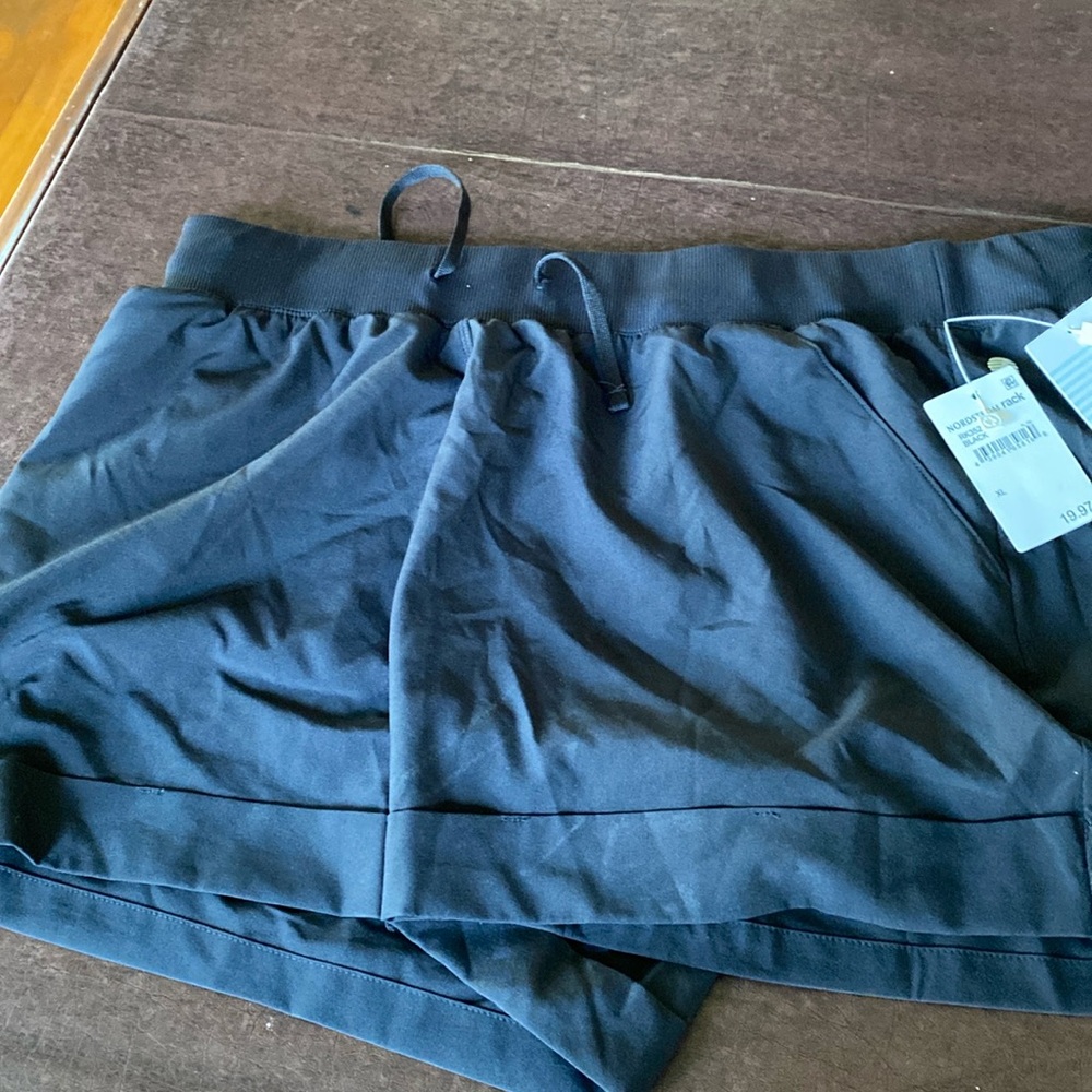 Zella athletic shorts black XL